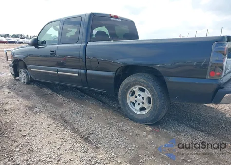 2004 Chevrolet Silverado 1500 Ls from USA, damaged, VIN 2GCEC19V941307632